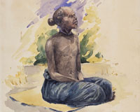 The chief Kazembé N'Tenda