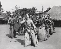 Traditional dance of the 'Bambuli' association (1956)
