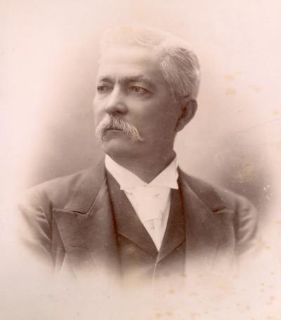Portrait of Henry Morton Stanley (1896)